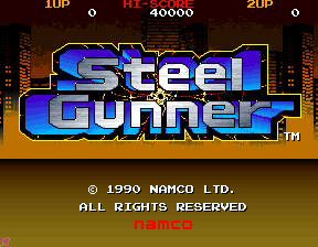 Steel Gunner (Rev B)