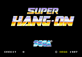 Super Hang-On (sitdown/upright) (unprotected)