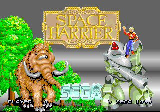 Space Harrier (Rev A, 8751 315-5163A)