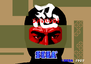 Shinobi (set 6, System 16A) (unprotected)