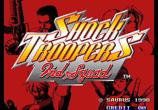 Shock Troopers - 2nd Squad
