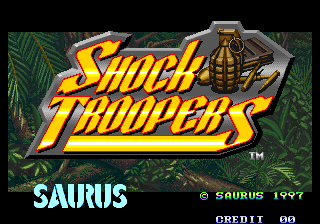 Shock Troopers (set 1)