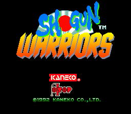 Shogun Warriors (World)