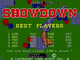 Showdown (version 5.0)