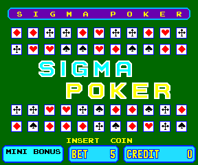 Sigma Poker