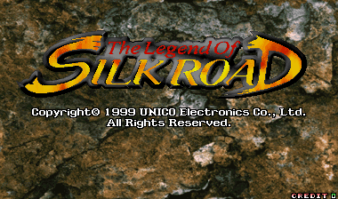The Legend of Silkroad