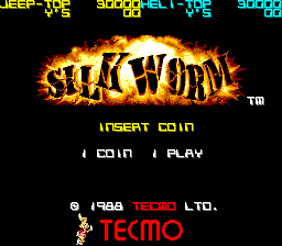 Silk Worm (World)
