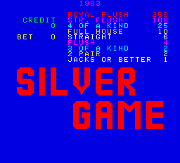 Silver Game