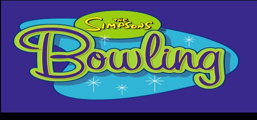 The Simpsons Bowling (GQ829 UAA)