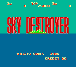 Sky Destroyer (Japan)