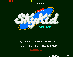 Sky Kid Deluxe (set 1)