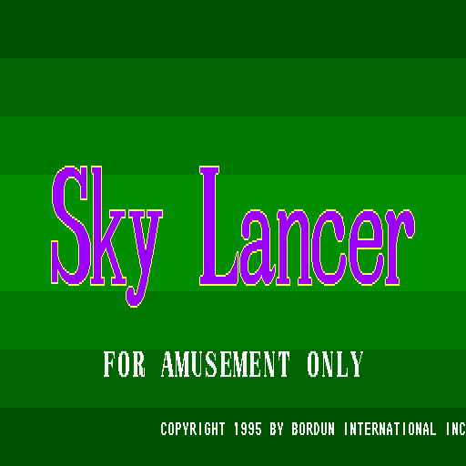 Sky Lancer (Bordun, version U450C)