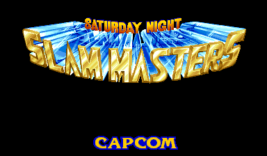 Saturday Night Slam Masters (World 930713)
