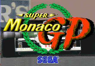 Super Monaco GP (World, Rev B) (FD1094 317-0126a)