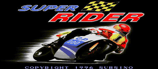 Super Rider (Italy, v2.0)