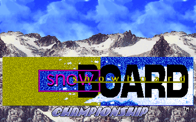 Snow Board Championship (Version 2.1)
