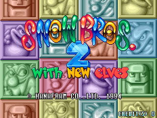 Snow Bros. 2 - With New Elves / Otenki Paradise (Hanafram)