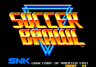 Soccer Brawl (NGM-031)