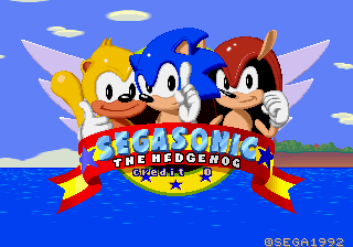 SegaSonic The Hedgehog (Japan, rev. C)