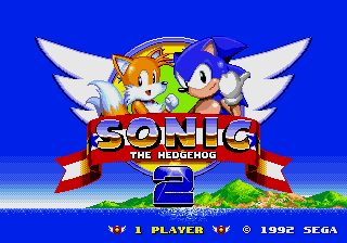 Sonic The Hedgehog 2 (bootleg of Mega Drive version)