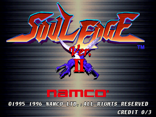 Soul Edge Ver. II (Asia, SO4/VER.C)