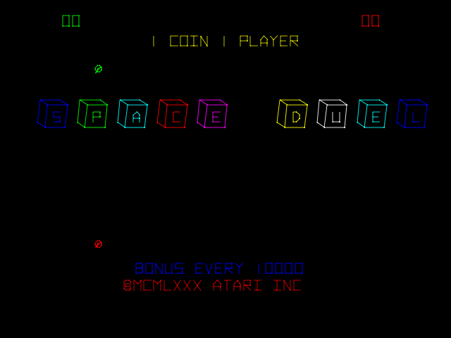 Space Duel (version 2)