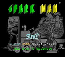 Spark Man (v2.0, set 1)