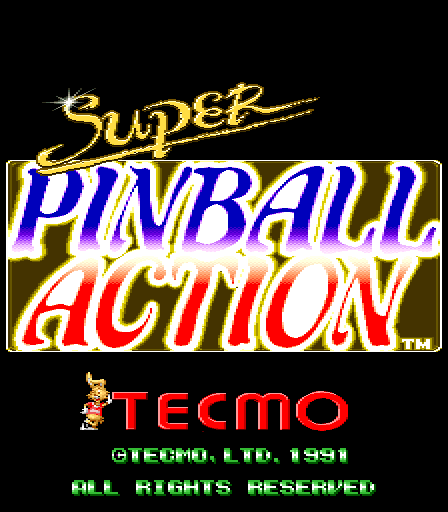 Super Pinball Action (US)