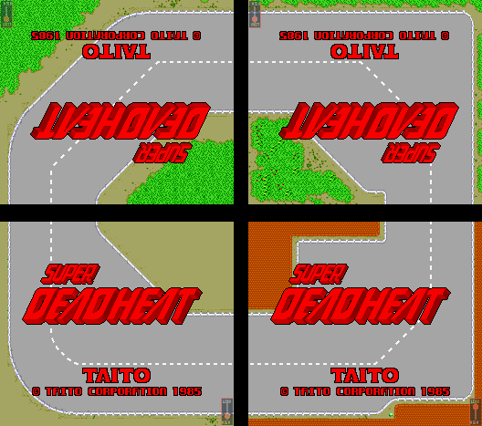 Super Dead Heat (World)