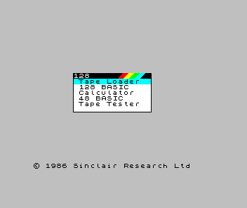 ZX Spectrum 128