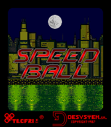 Speed Ball (set 1)