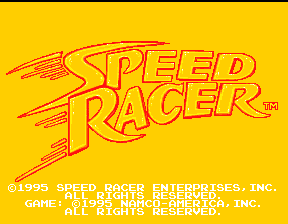 Speed Racer