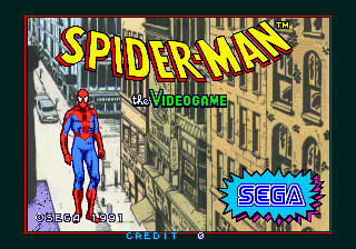 Spider-Man: The Videogame (World)