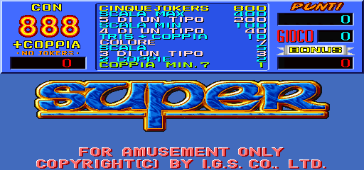 Super Poker (v115IT)