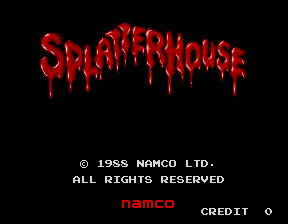 Splatter House (World, new version (SH3))