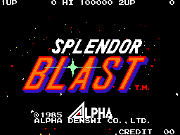 Splendor Blast (set 1)