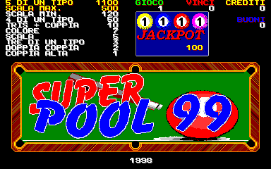 Super Pool 99 (Version 0.36)