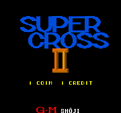 Super Cross II (Japan, set 1)