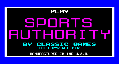 Sports Authority