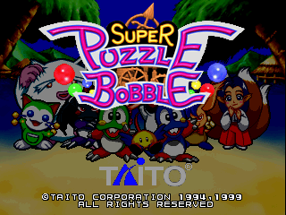 Super Puzzle Bobble (V2.05O 1999/2/24 18:00)
