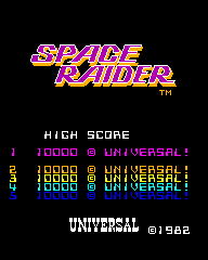 Space Raider