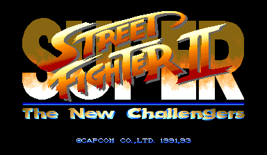 Super Street Fighter II: The New Challengers (World 931005)