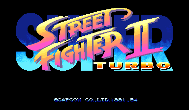 Super Street Fighter II Turbo (World 940223)