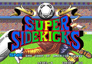 Super Sidekicks / Tokuten Ou