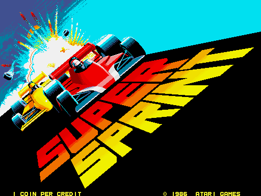 Super Sprint (rev 4)