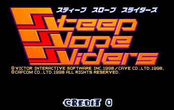 Steep Slope Sliders (JUET 981110 V1.000)