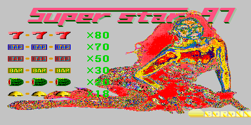 Super Star 97 / Ming Xing 97 (version V153B)