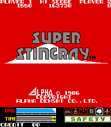Super Stingray (Japan)