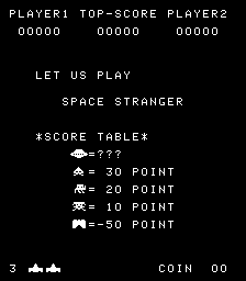 Space Stranger