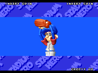 Stadium Hero '96 (Europe, EAJ)